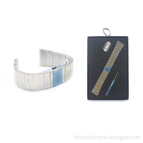 Luxury OEM Stainless Steel Wristband for Apple Watch 38mm 42mm